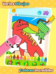 Pinkfong Dibujos para Pintar - Apps en Google Play