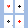 Simple Blackjack 21 Poker Card game apk icon