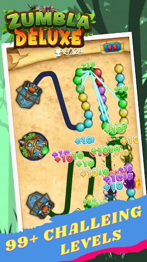 Zumba Marble Bubble Shooter Screen 3