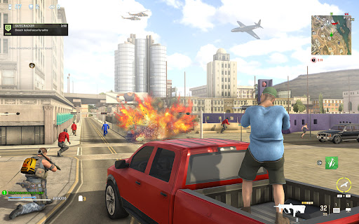 Commando 3D Gun Shooting Games Screen 3