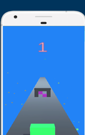 Android application cut rider screenshort