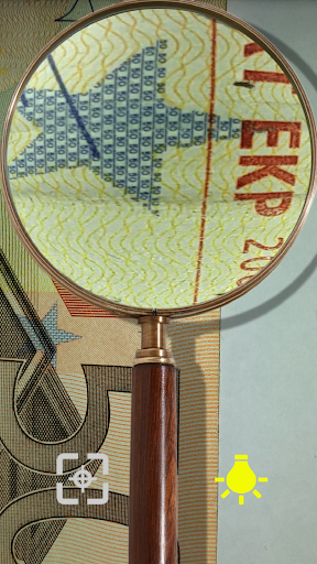 Android application Magnifying Glass screenshort
