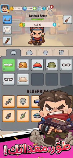 Survivor Camp Z: Idle Tycoon لقطة شاشة للعبة الأندرويد 4