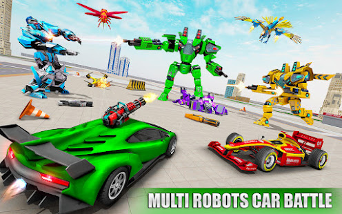Multi Robot Transform game u2013 Tank Robot Car Games screenshots 3