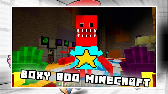 Boxy Boo Mod MCPE