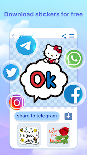 TgSticker Sticker For Telegram APK Mod [Premium Unlocked] Download 4