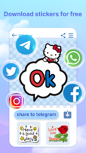 TgSticker-sticker for telegram