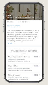 Captura 7 Zafiro Hotels android