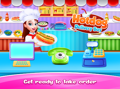 Hotdog Maker & Delivery game 0.11 screenshots 1