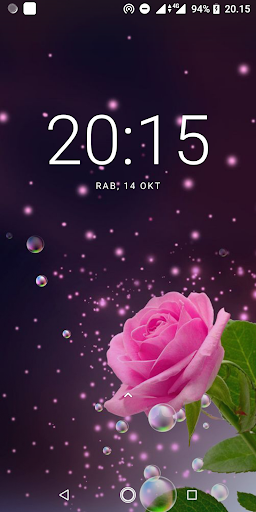 Android application Flower Wallpapers screenshort