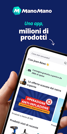 Anteprima dell'app