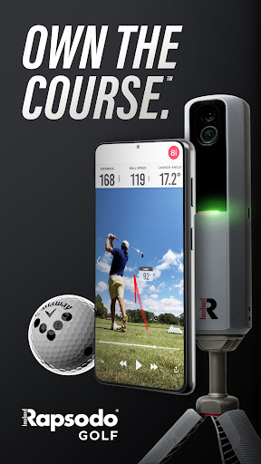 Android application Rapsodo MLM2PRO screenshort