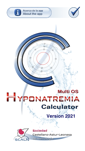 Hyponatremia Calculator Screen 2