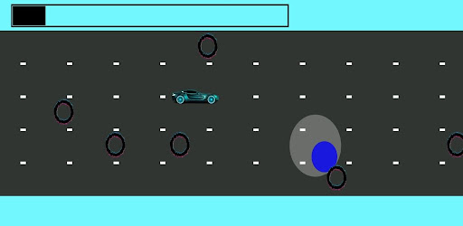 Android application Quantum Racer screenshort