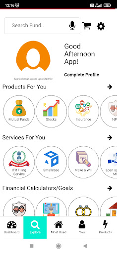 Sumit Finserv Screen 2