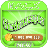 Hack For Gardenscapes Game App Joke - Prank. icon