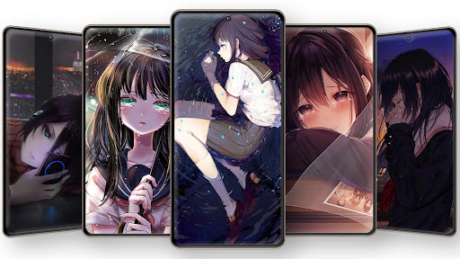 Sad Anime Wallpaper Screen 3