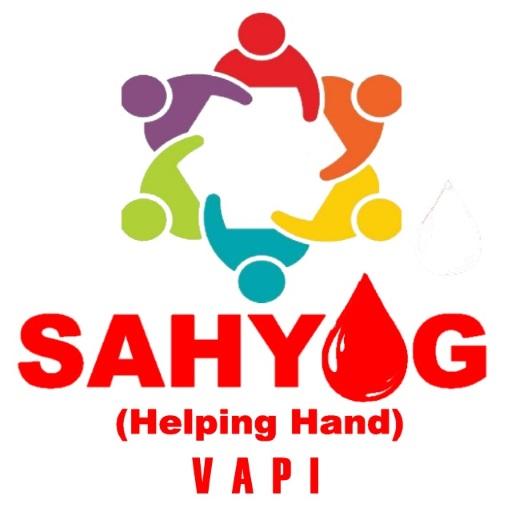 Sahyog Blood Donation logo