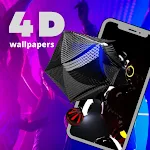 Cover Image of Baixar 4D Wallpapers  APK