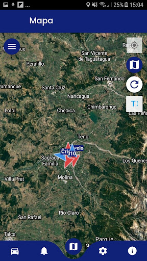 GPS CURICO Screen 3