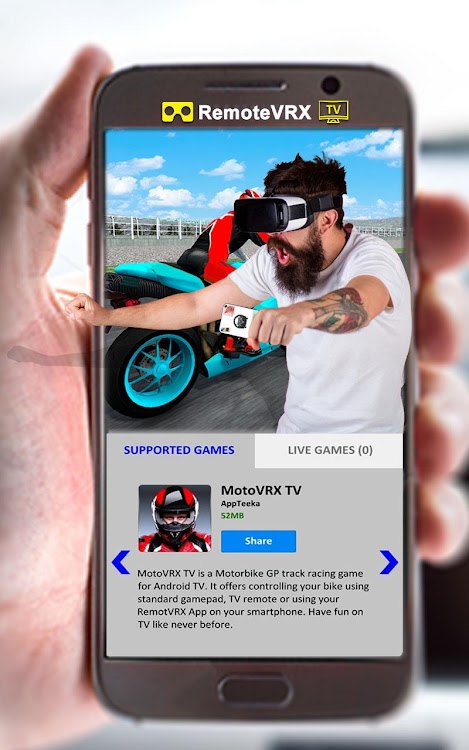 Remote VRX - TV Remote App - 1.1 - (Android)