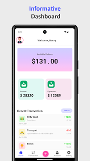 Money Manager Expense & Budget