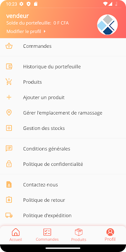 Le Grand Depot - App Vendeur Screen 3