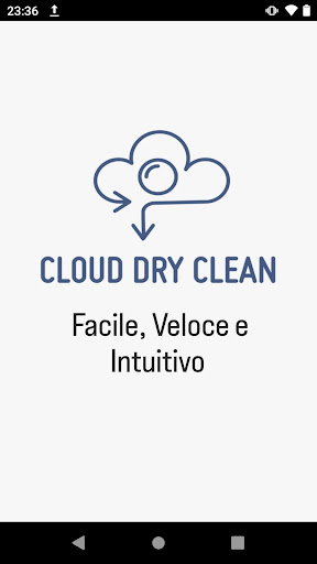 CloudDryClean Screen 2
