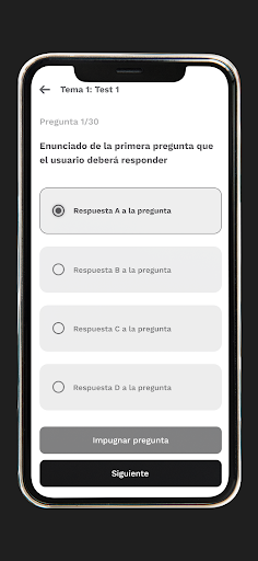 JM TEST Screen 3