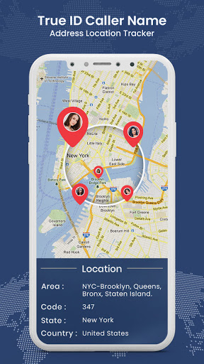 True ID Caller Name Address Location Tracker