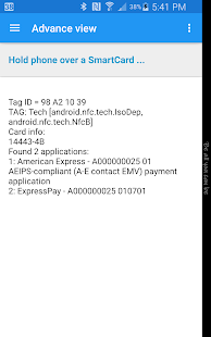 NFC Smart Card Info 2.1.2.15.170 Screenshots 3