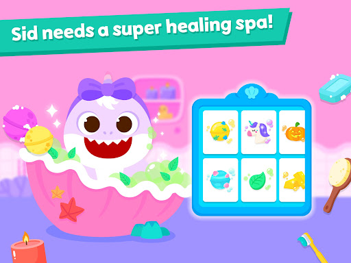 Baby Shark Makeover Game screenshot