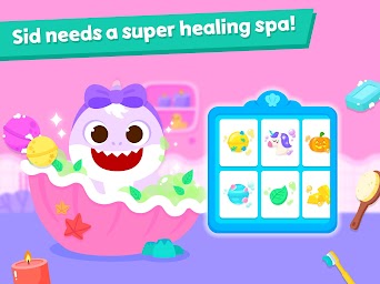 Baby Shark Makeover Game