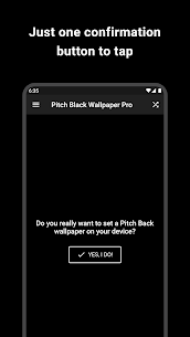 Pitch Black Wallpaper Pro 1