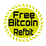 Free Bitcoin Refbit icon