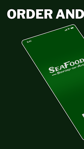 Android application Seafoods screenshort