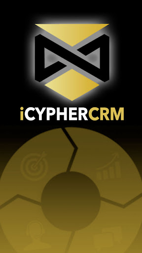 Android application iCYPHER CRM screenshort