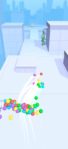Android application Parkour Balls screenshort