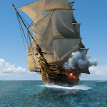 Cover Image of Скачать Dragon Sails: Ship Battle  APK