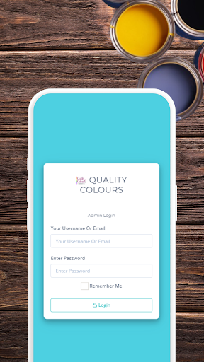 Android application Quality Colours screenshort