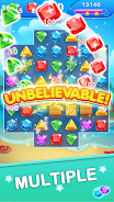 Jewel Blast Dragon - No Wifi screenshot 1