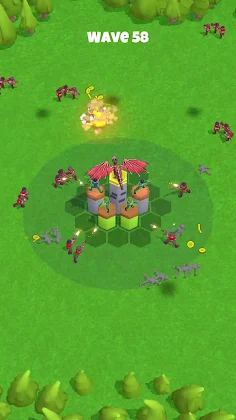 360 Tower Defense Fever - Screenshot 3