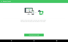 screenshot of AirDroid Control Add-on