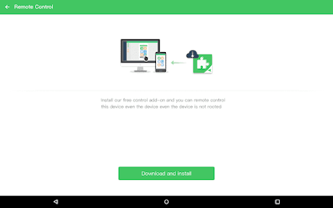 Captura 4 AirDroid Control Add-on android