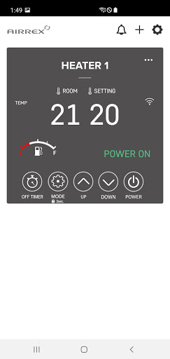 AIRREX Screen 3