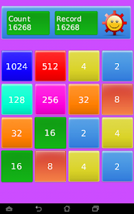 2048 + Numbers
