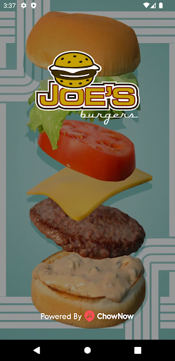 Android application Joe's Burgers screenshort