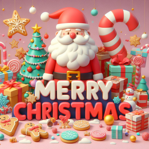 Merry Christmas Wishes logo