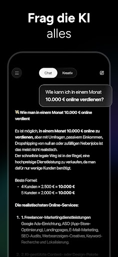 KI Chatbot Deutsch - Genie AI screenshot 2