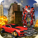 Extreme War of Robot -  Transform Car Fight icon